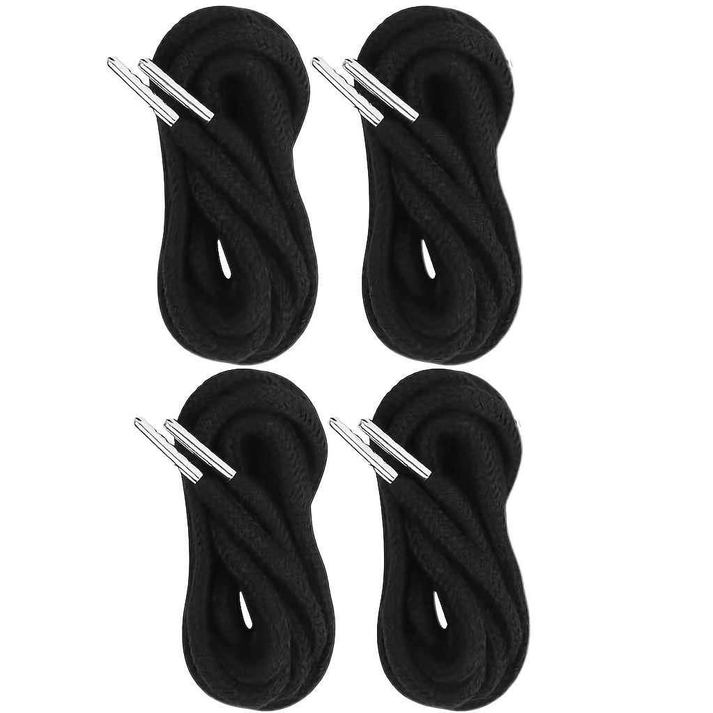 TEMU Ensemble de 4 cordons de serrage, pantalon de survêtement à cordon de 57 pouces, remplacement de cordon de serrage avec enfileur facile et