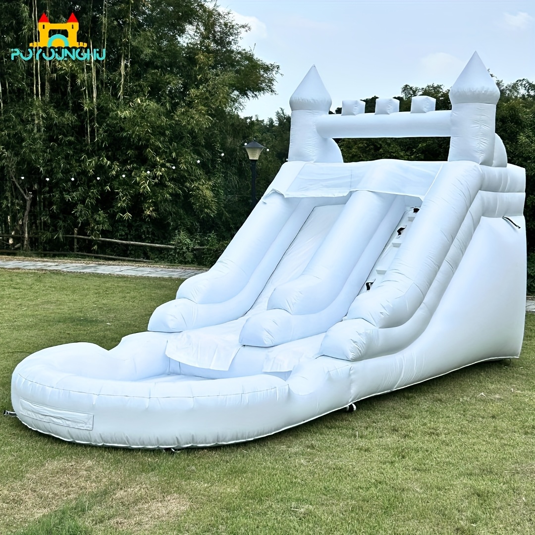 tobogán agua grado comercial niños adultos (pvc completo Temu