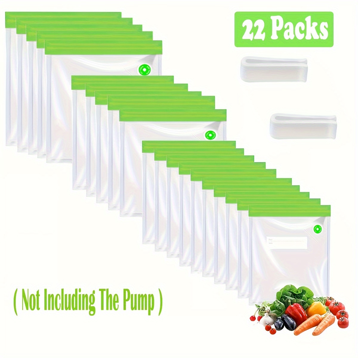 

10pcs/20pcs Vacuum Sealing Bags - Airtight And Leak-proof Vacuum Food Storage Bag For Refrigerator And Safe Zipper Food Storage Bag For Fruit Coffee Beans&grain&cat Food& Items