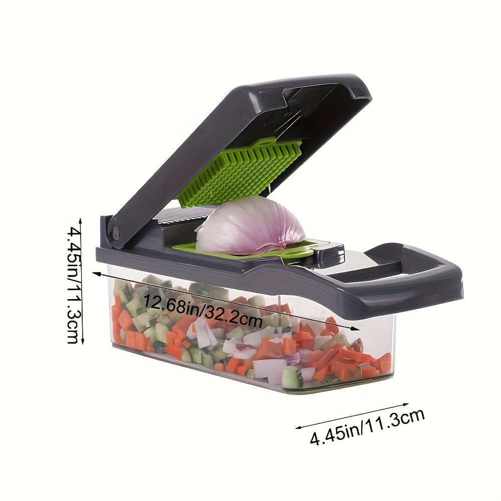 professional vegetable cutter multi functional onion slicer