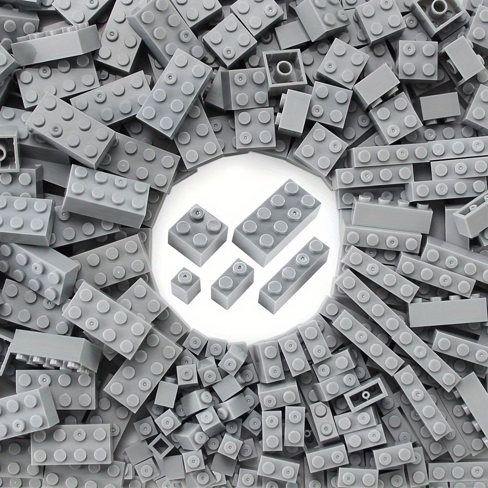 220pcs Small Grain Building Blocks Educational Assembly Building Toys