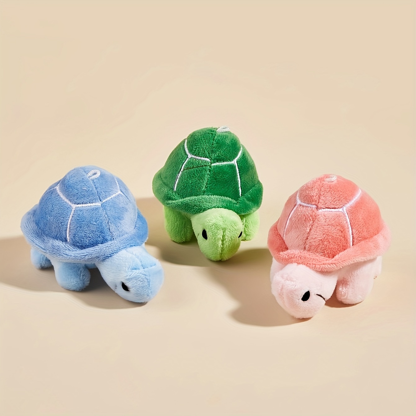 

1pc Turtle Design Pet Grinding Teeth Plush Toy, Chewing Toy For Dog Interactive Supply