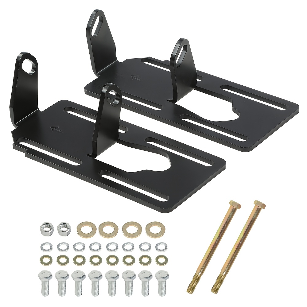 TEMU Fit For Ls1 Swap 88-98 Ls2 Ls6 Lsx Lq4 Adjustable Conversion Engine Motor Mounts