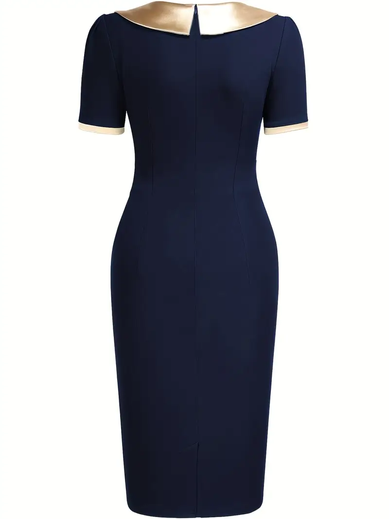 short pencil skirt dress Monica A & M Enterprises Bridal