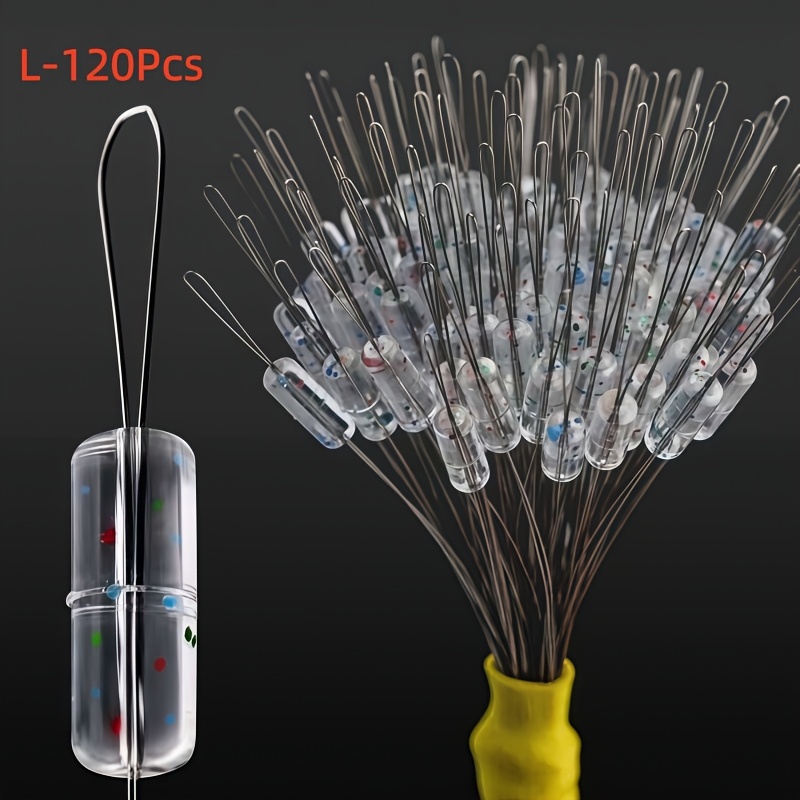 TEMU 120pcs Flotteurs Colorés Transparents en Caoutchouc Synthétique – Spatiaux, de Perle en Caoutchouc / Ovale, pour Ajouts de Kit de Ligne de Pêche