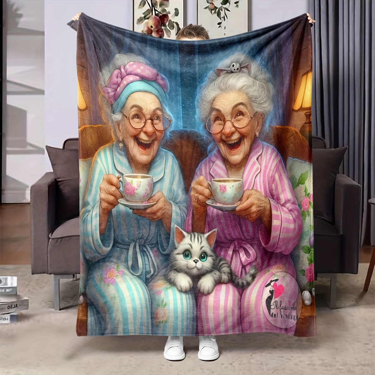 

Flannel Blanket - , & For , Bed, , And - , , And