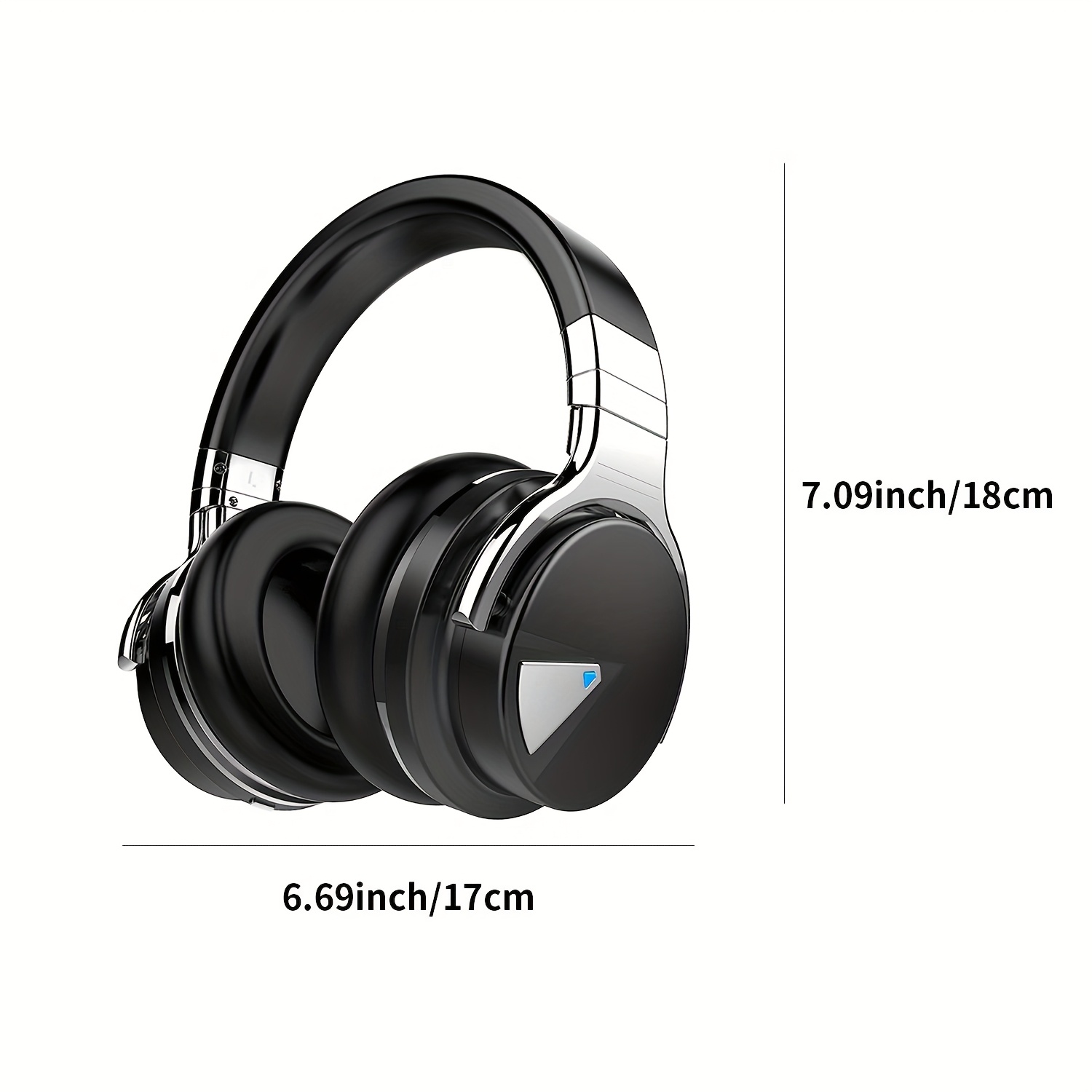 E7 Actieve ruisonderdrukking hoofdtelefoon met microfoo