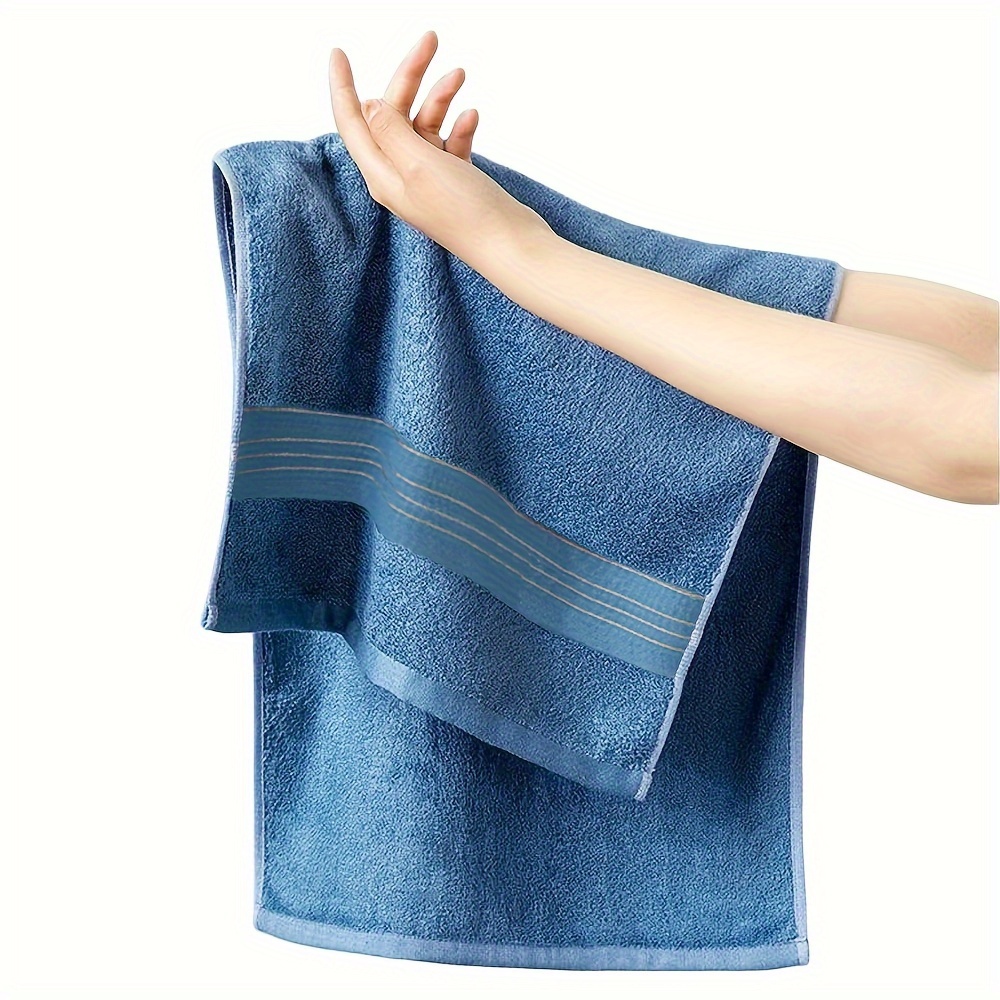 Juego de toallas de baño de algodón ShenMo, juego de toallas absorbentes  suaves de tres piezas (verde) liwang YONGSHENG