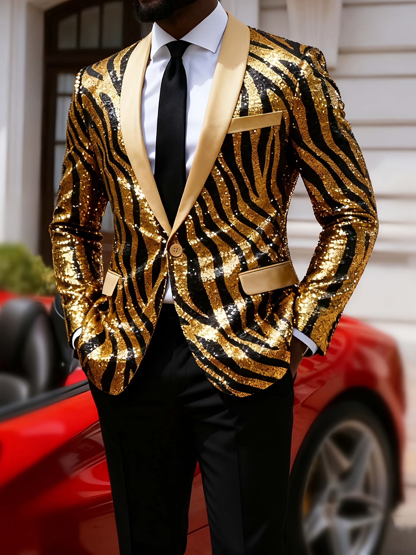gold jacket mens fancy dress Utopia Alley HW133PLAB021 Medici Cabinet Ring Pull Knob main image 0