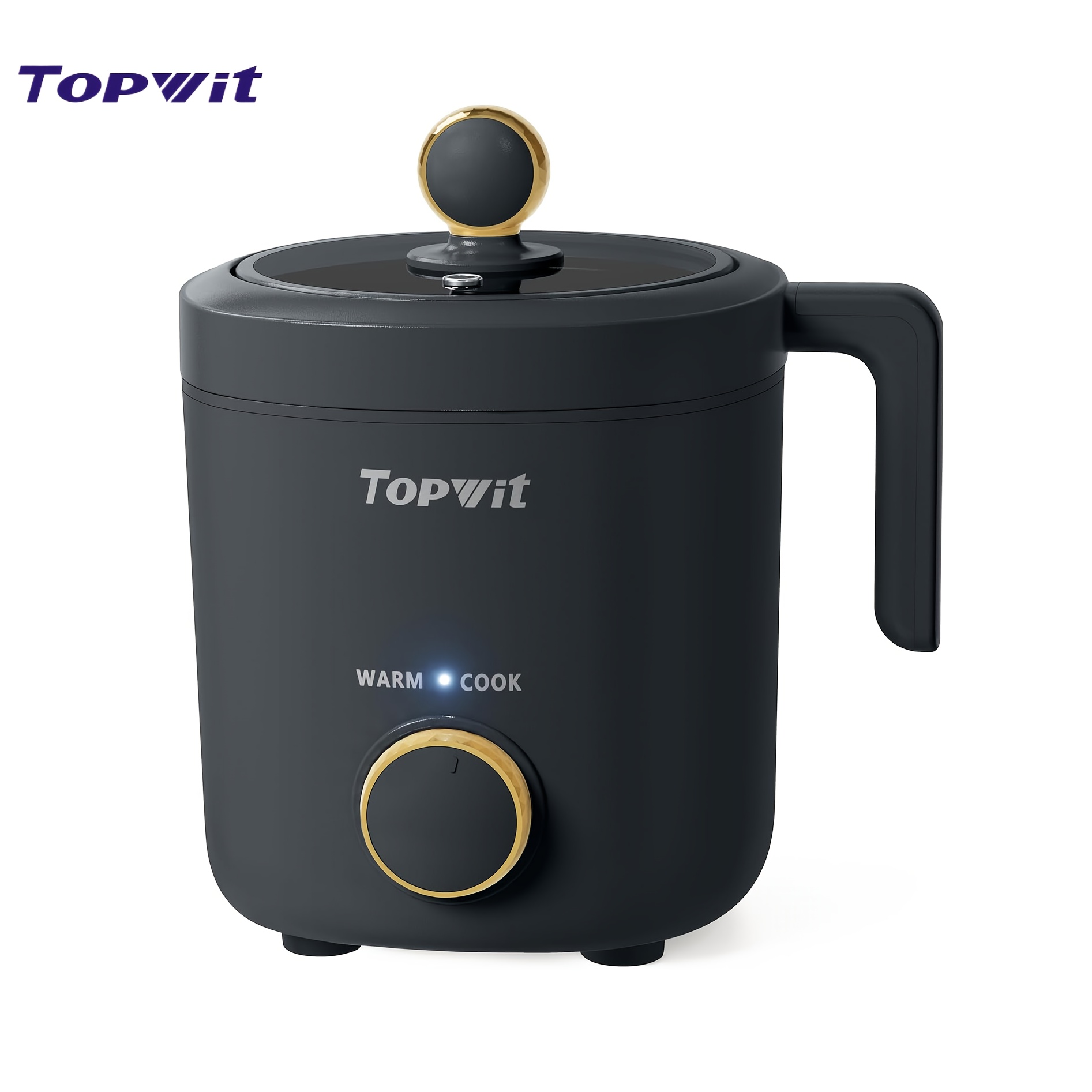 TEMU Compact Rice Cooker For 2 Cups Of Rice, 1.2l Portable Travel Rice Cooker, Bpa-free, Cooking And Feature, Green Color
