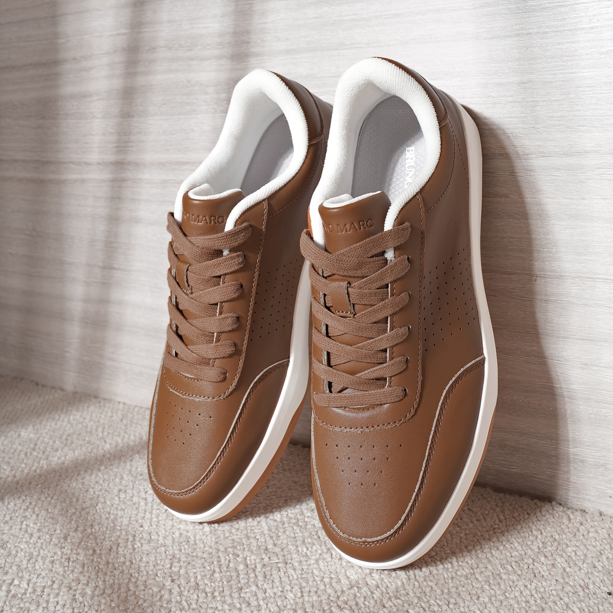 mens casual arch support fashion sneaker - Temu