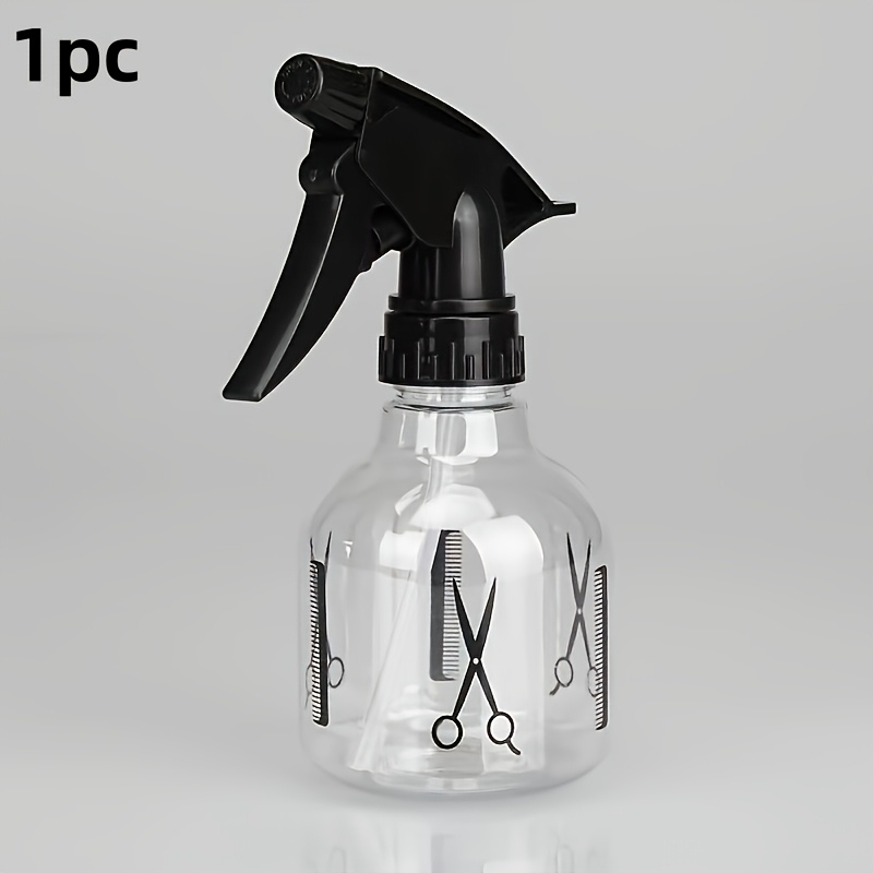 TEMU 1/2/5/6 piezas 250 ml Botella de Spray para Peluquería con Diseño de Tijeras, Botella de Spray para Jardinería, Botella de Riego, Botella de