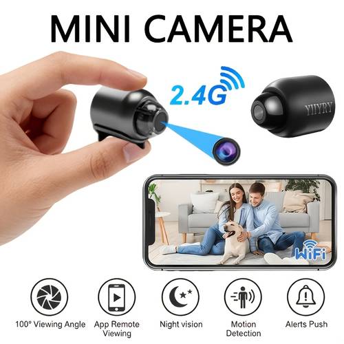 wireless wifi camera indoor security camera motion detection and anywhere indoor use compatible with smartphones through mobile applications
