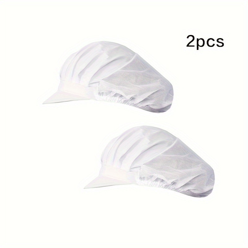 Jaspfct 1pc Chef Hats Hairnets Kitchen Cooking Dishwashing