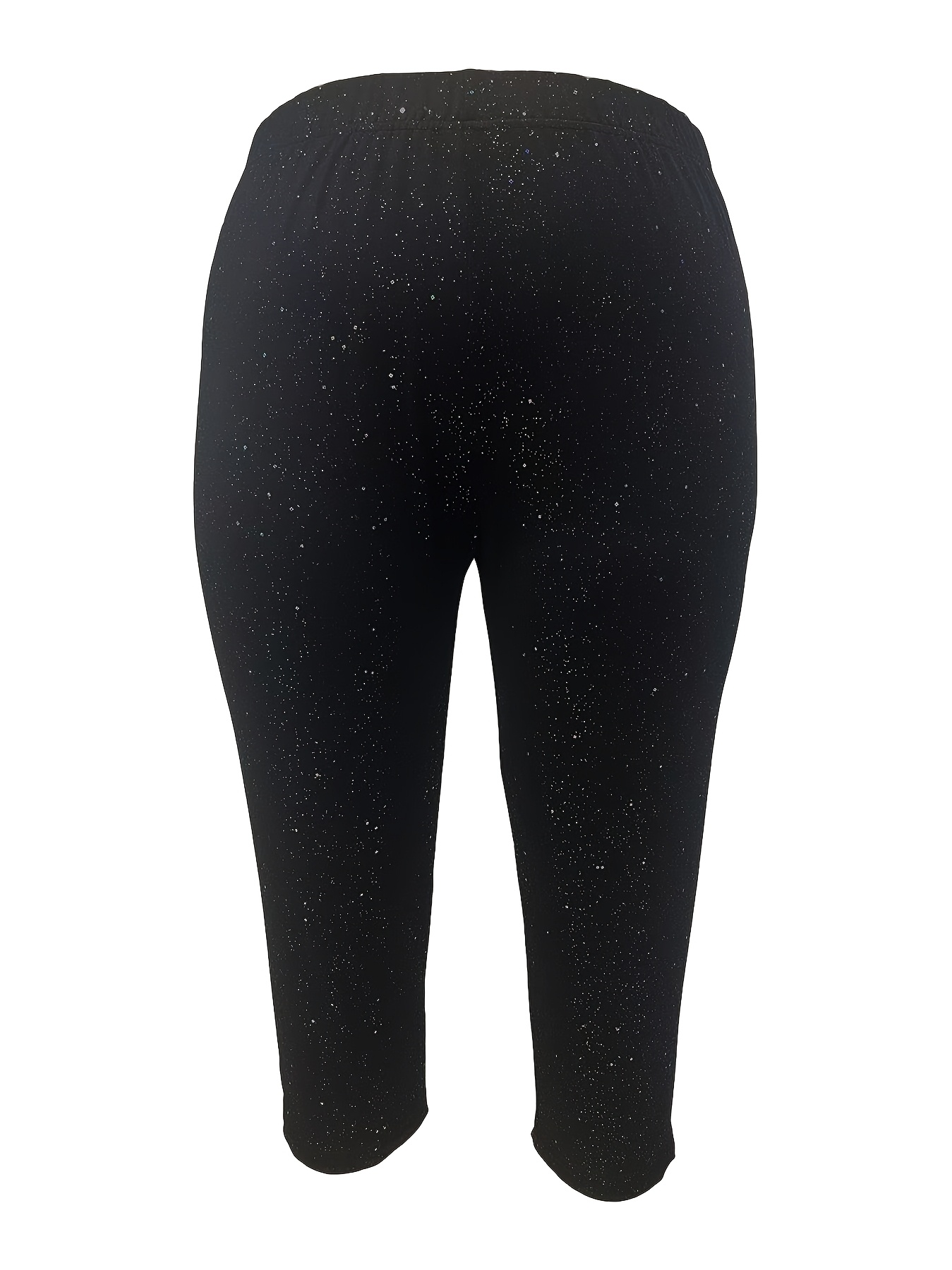 pantalones capri mujer talla leggings Temu Spain