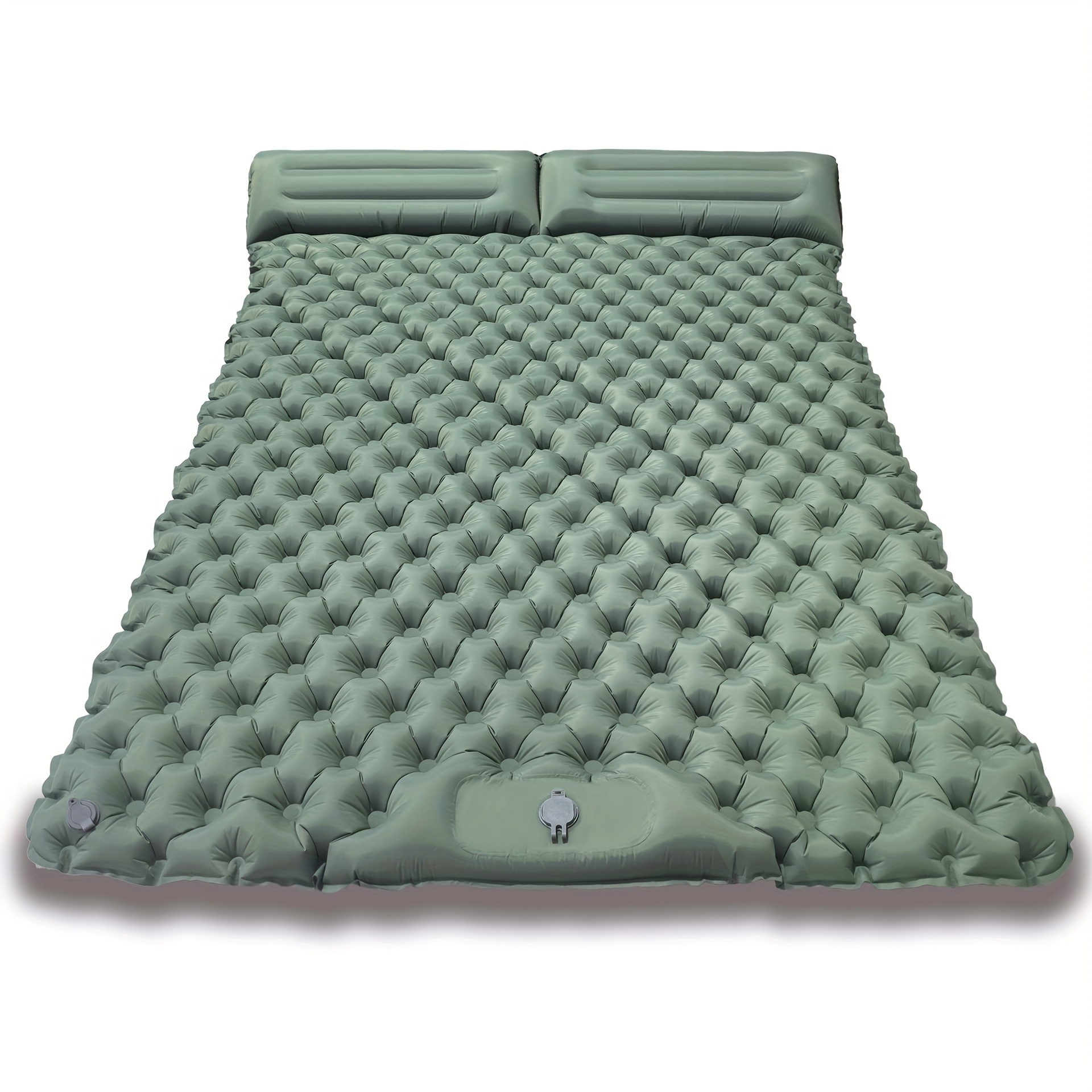 double inflatable sleeping pad outdoor tent sleeping pad portable ultra light sleeping pad weighing about 1 2 kg