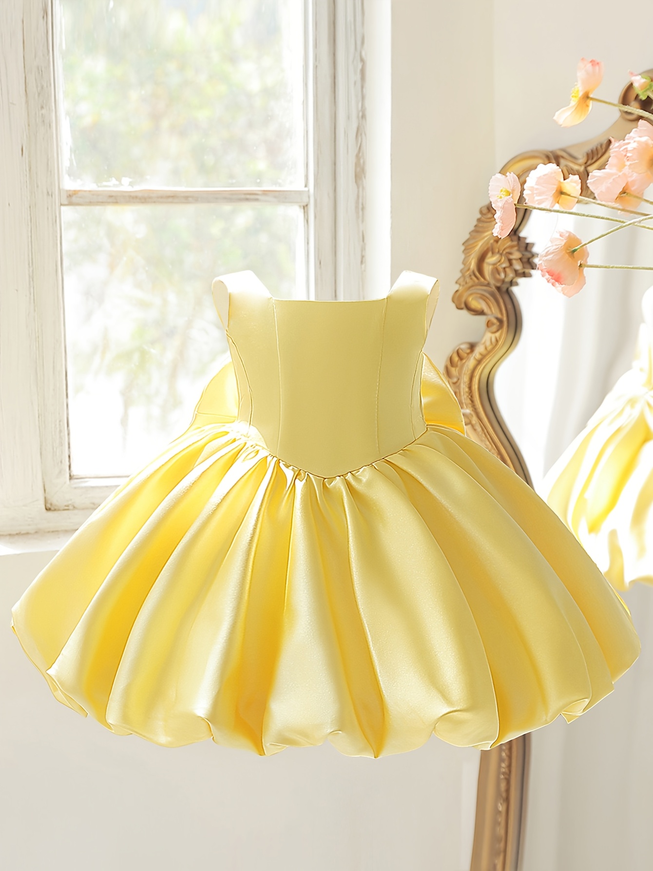 princess polly baby blue dress Kids Year Baby Girl Birthday Dresses 1st Birthday Outfit, Short Puffy Baby  Girl Dress, Pageant Tutu main image 0