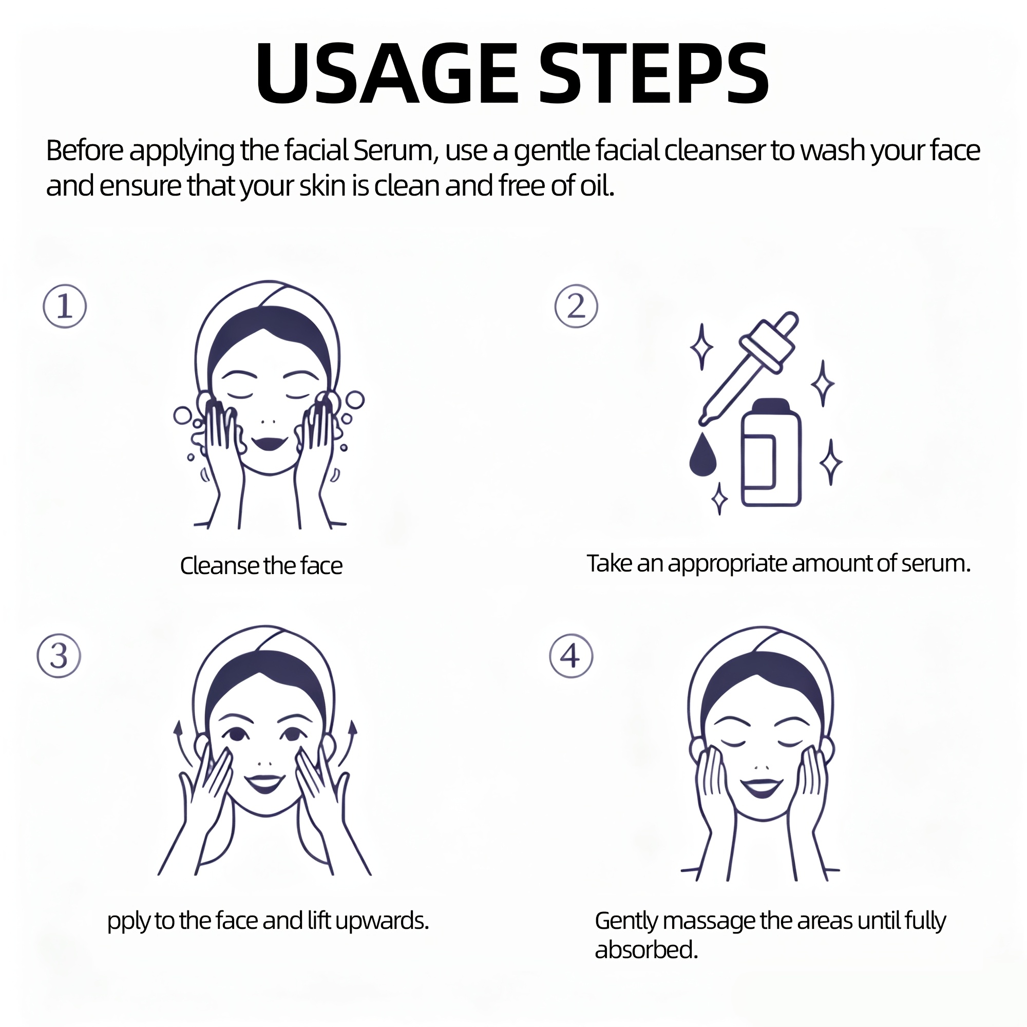 30ml * 3 komada/set Esencija za lice u tri bočice, Intenzivna hidratacija, Set za praznični poklon, Svijetlo bež set za njegu, Esencija za hidrataciju lica, Sadrži hijaluronsku kiselinu, vitamin C, retinol Sefralls