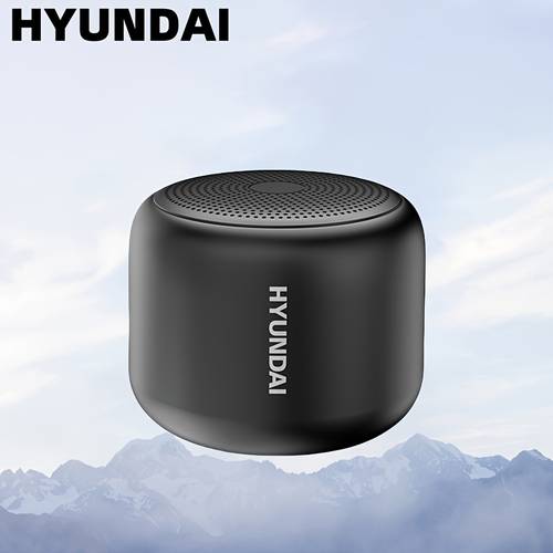 photo de l'article enceinte portable fil hyundai x6 avec fil, longue & type, système compact adapté pour extérieur, fêtes, compatible avec smartphones, , téléviseurs