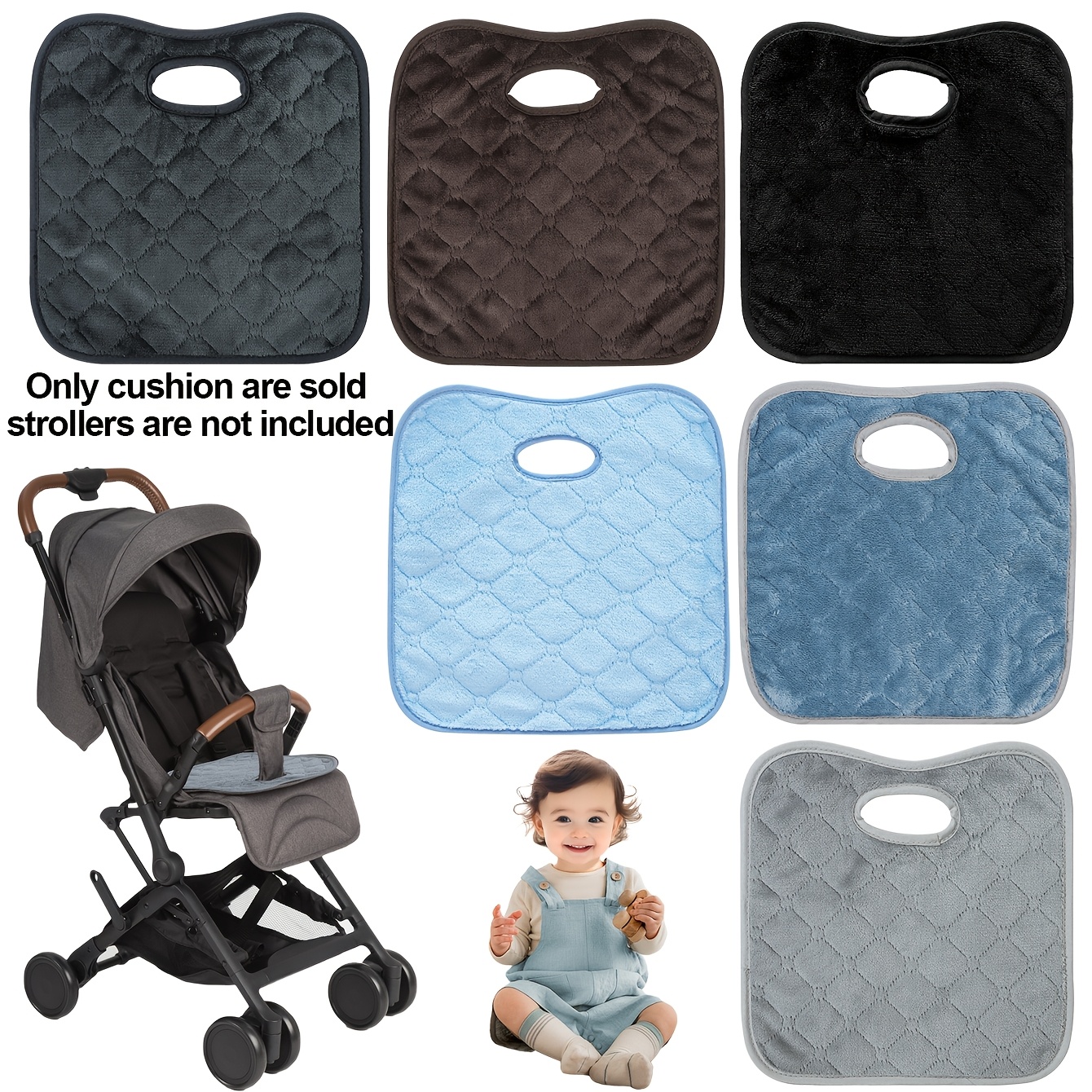 Soft Breathable Pee Pad for Child Safety Seat