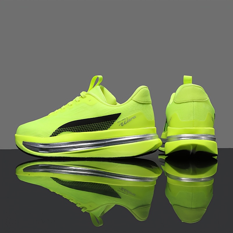 New Trend Anti-Slip Odor-Resistant Ultra-Light Capsule Running Shoes for Men, Lightweight Cushioned Speed Training Professional Sneakers