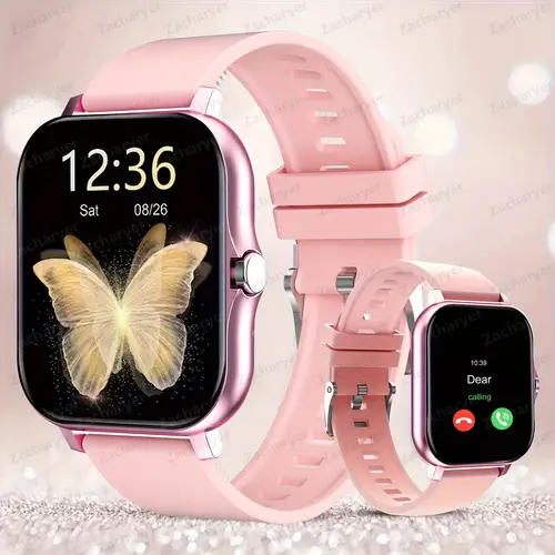 smart watch make calls full wireless call smart watch information reminder built in sports fitness watch for iphone android system
