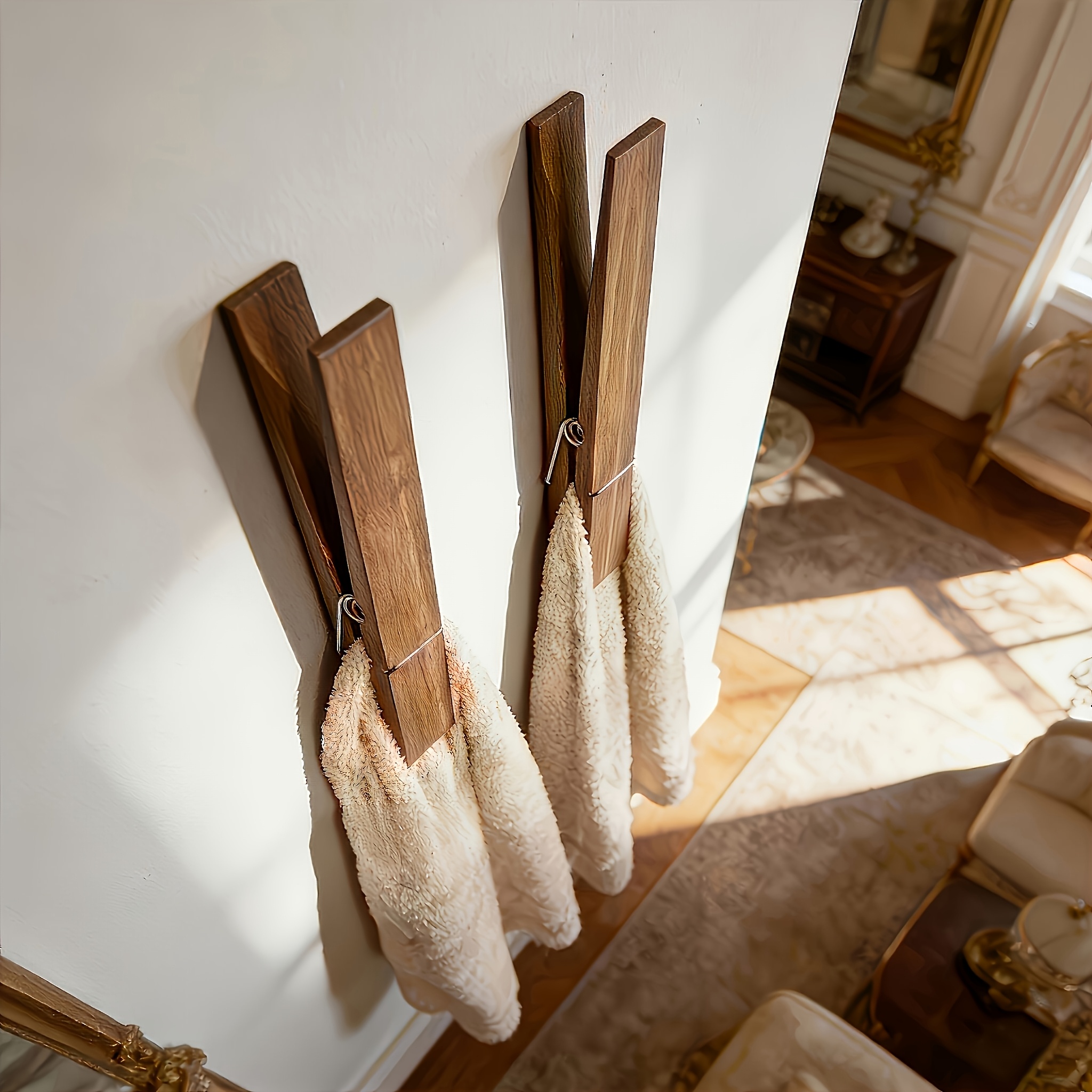 Cârlige de perete creative extra mari pentru haine, cleme decorative de perete, cleme pentru prosoape de bucătărie și baie, cleme pentru haine și pălării la intrare, esențiale pentru organizarea casei, decor multifuncțional pentru gospodărie, suport decorativ creativ pentru agățat, soluție de