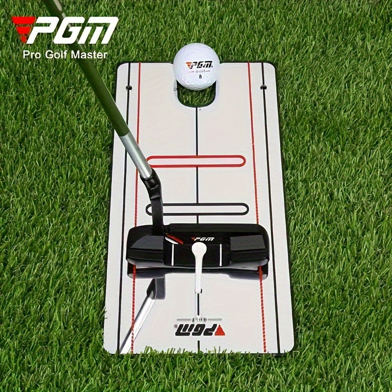 Golf Putting Mirror Posture Corrector Golf Putting Training Temu