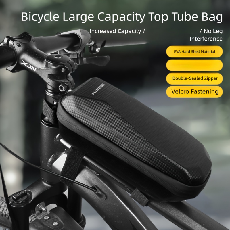 TEMU Scooter Storage Bag, 4-liter Large Capacity Scooter Handlebar Bag, Front Hanging Bag For Electric Scooter/electric Bicycle, Used To Carry