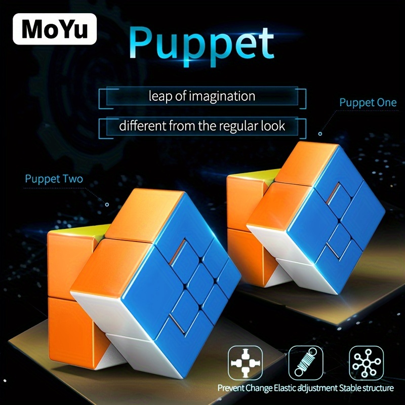 

Moyu Colorful Magic Puzzle Magic Cube, Magic Cube Toys, Magic Toys, Puzzle Toys, Educational Toys, Comfortable Hand Feeling, No Stickers, Thanksgiving Gifts, Christmas Gifts