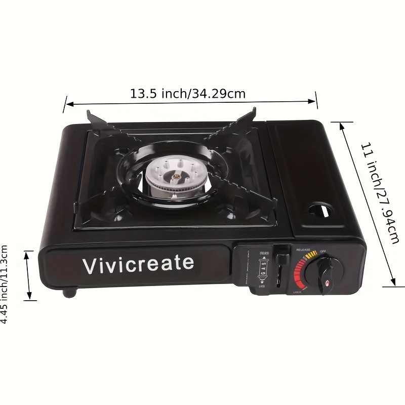 TEMU Vivicreate Portable , Camping Bbq , , Cookware, , ()