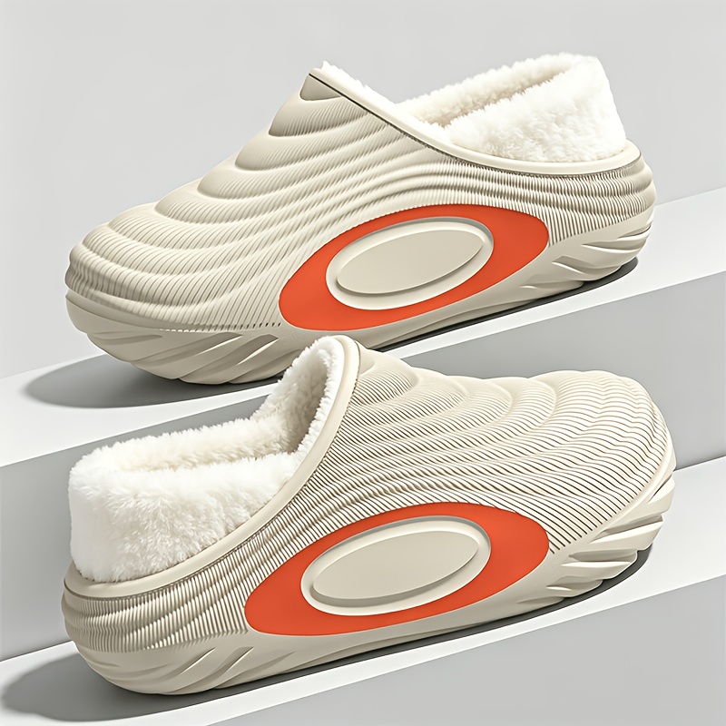 TEMU Men's And Women's Winter Slippers Are Here! Of High-quality Eva Material, Flexible And Durable, You Through This Winter. Multiple From Your