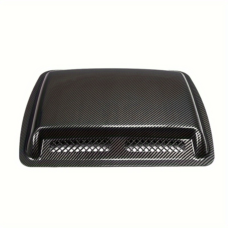 Carbon Fiber Style Car Decorative Air Flow Intake Hood Scoop Vent