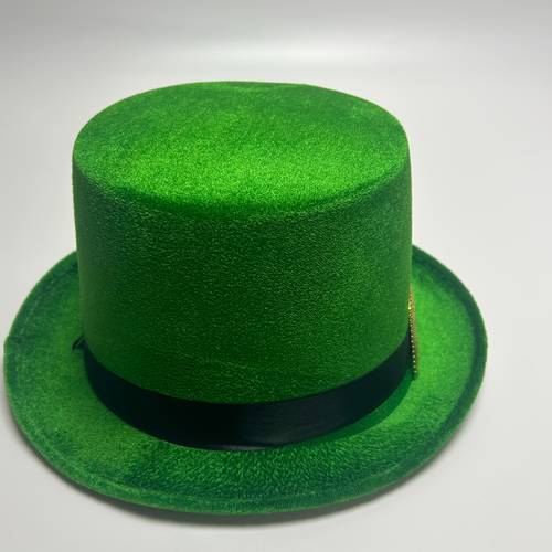 irish party top hat for st patricks day lightweight costume hat suitable for weddings showers birthdays multi event only no feathers