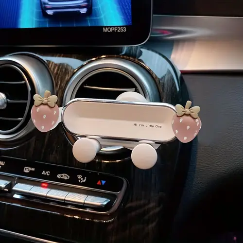 Car Phone Holder Car Holder Cartoon Car Air Outlet Mobile Navigation Fixed Support Holder, Mother s Day, Wedding, , Women s Day, Valentine s Day Gifts