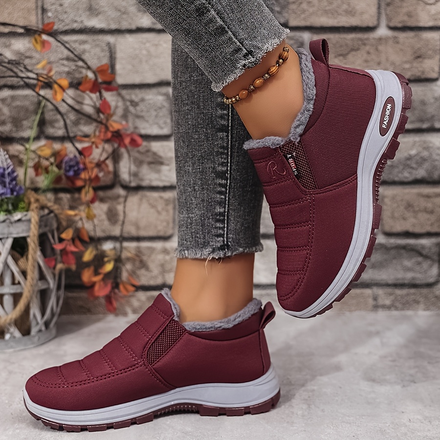 Ultra-Warm Winter Boots with Thermal Lock Technology