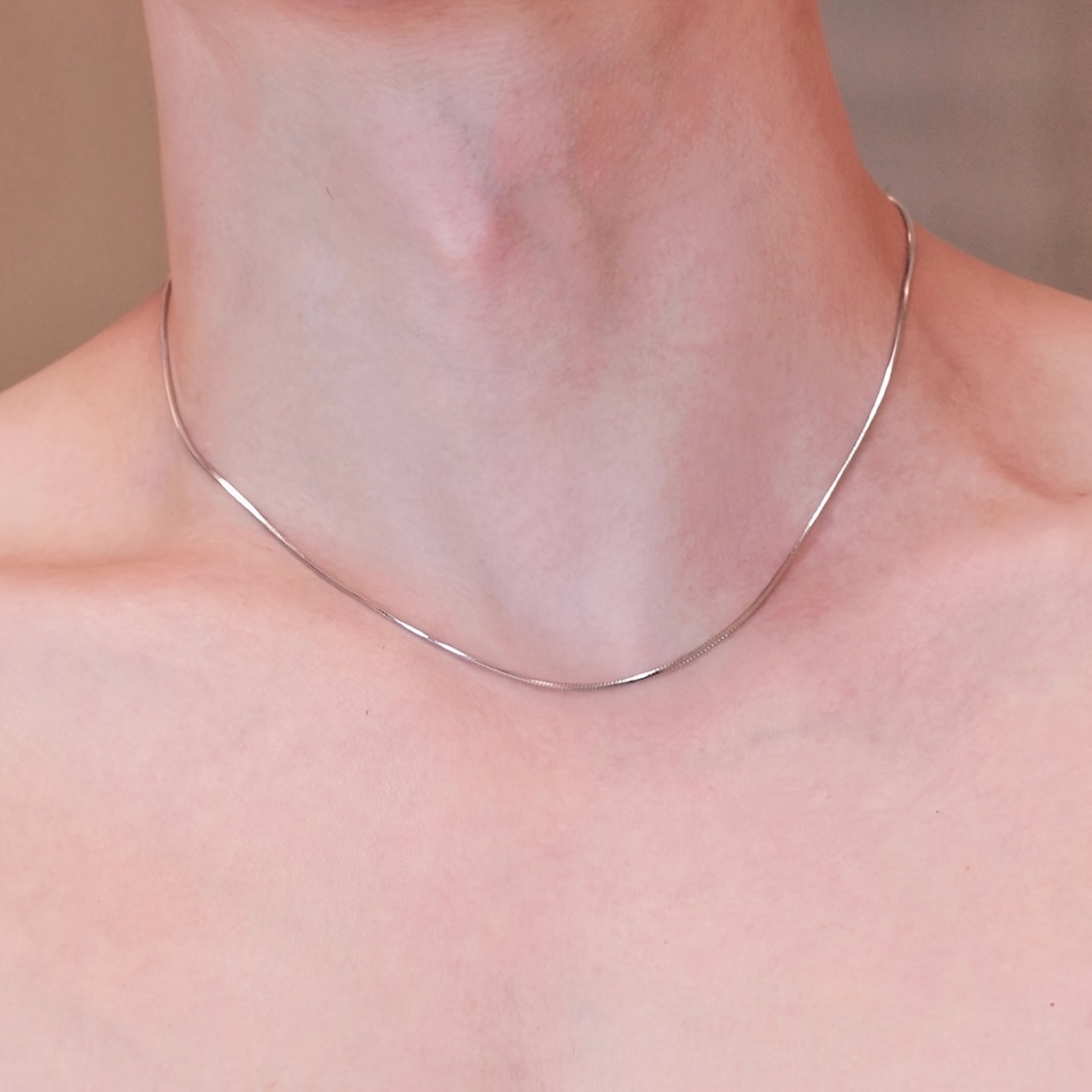 Stylish S925 Silver Necklace for Parties and Festivals