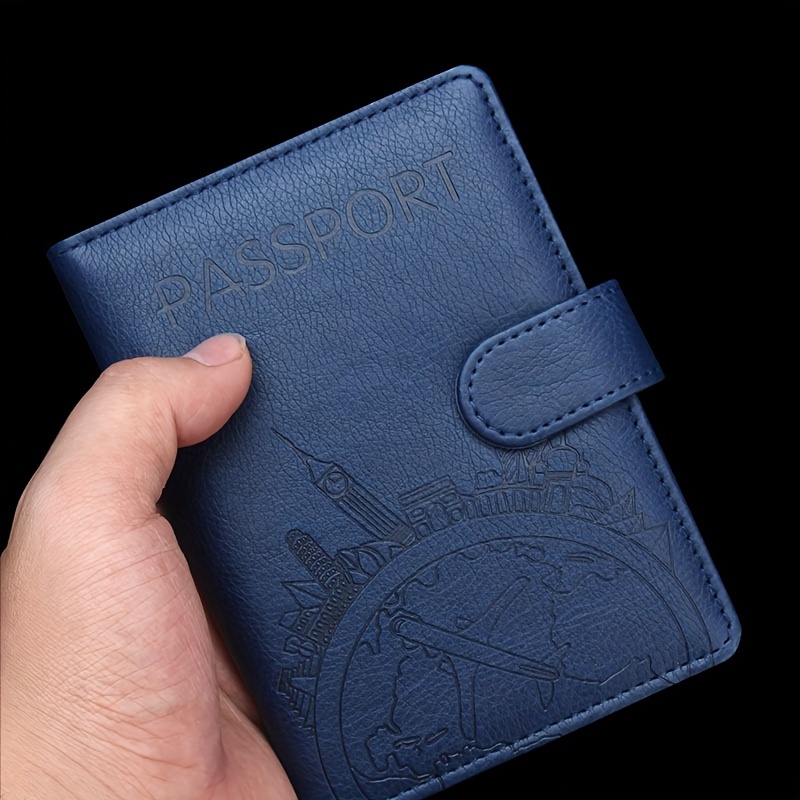 

Passport And Vaccine Card Holder, Passport Holder Cover Case With Vaccine Card Slot