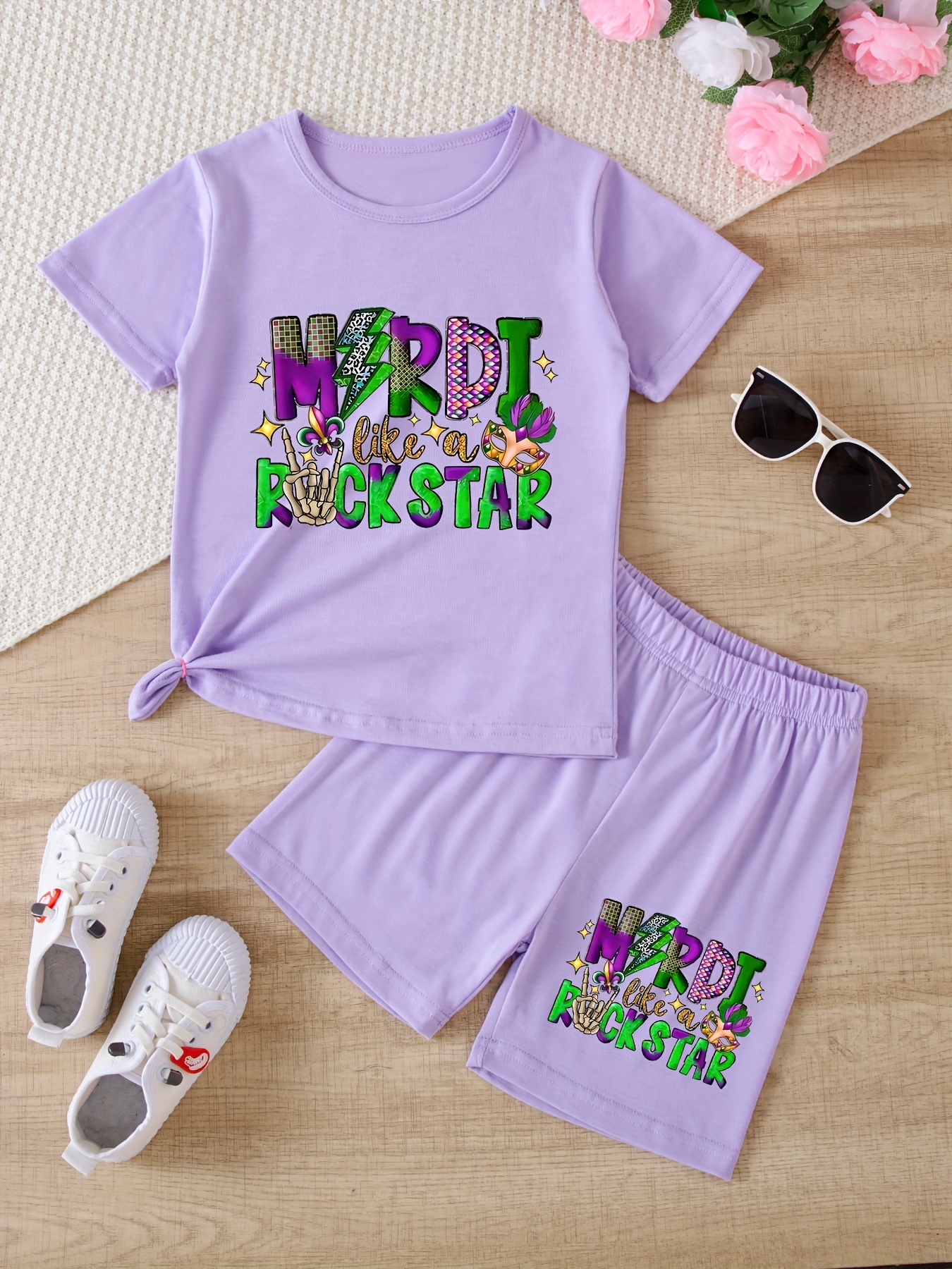 mardi gras shirt girls