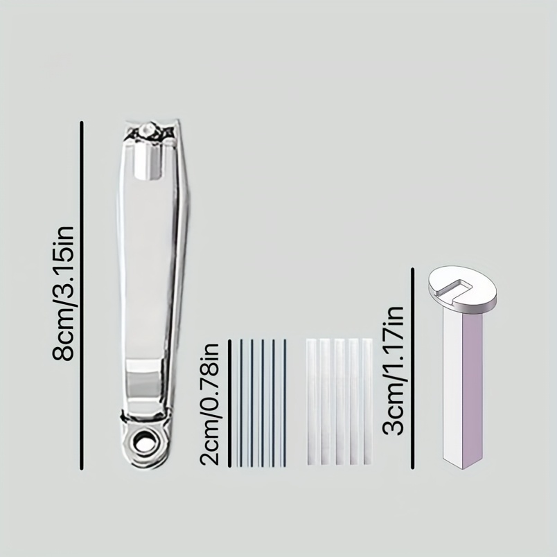 23pcs Adjustable Ingrown Toenail Tools Set for Foot Care