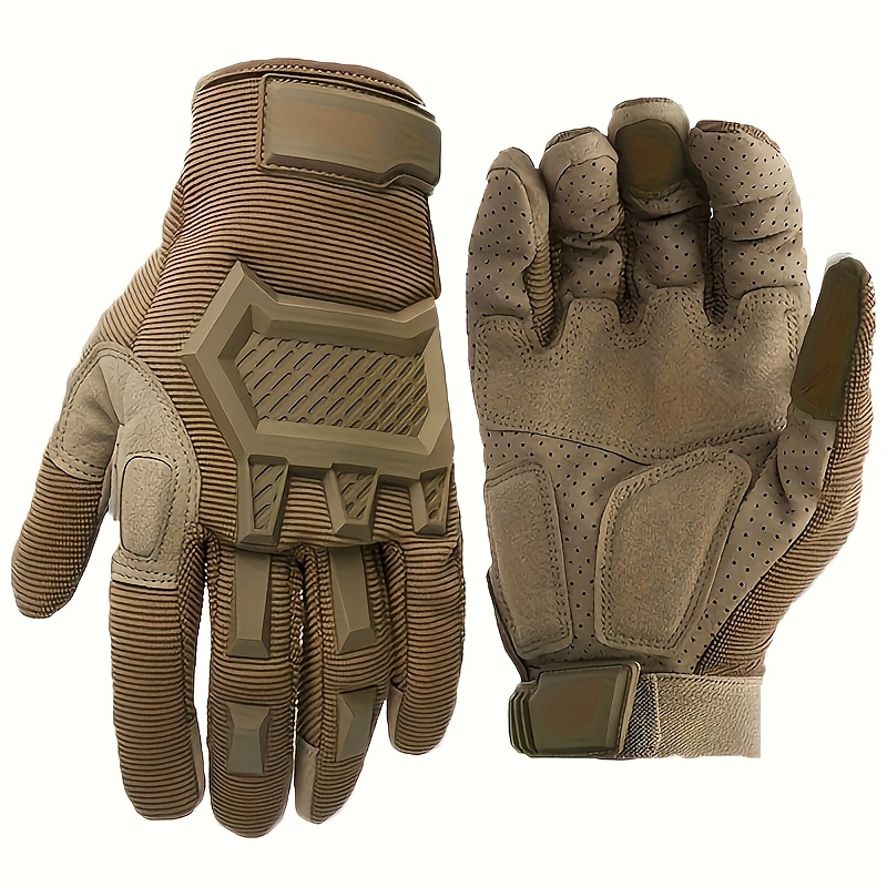 

1 Thickened Polyester Touch Gloves For Cycling, , &