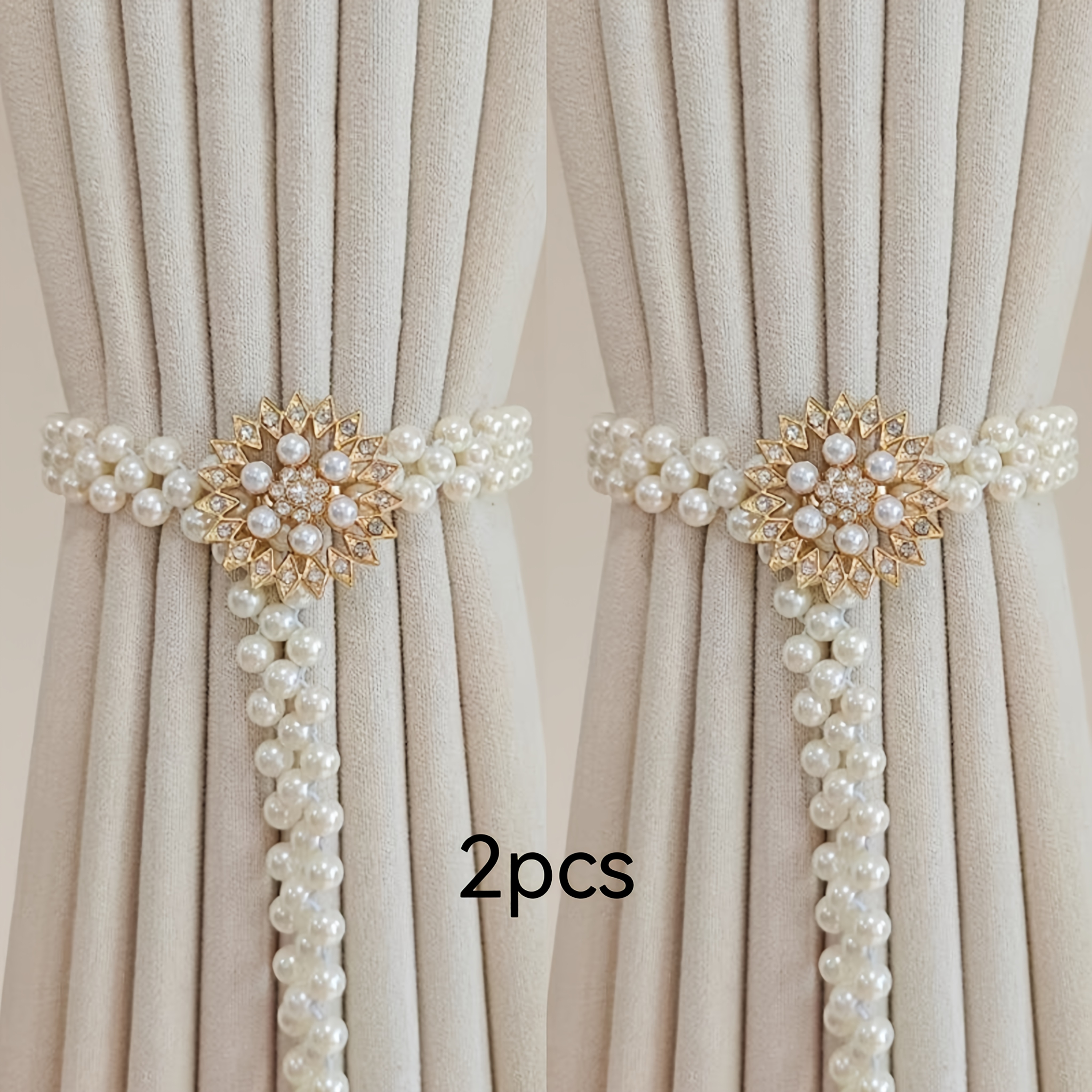 

2pcs Curtain Tiebacks - , For And