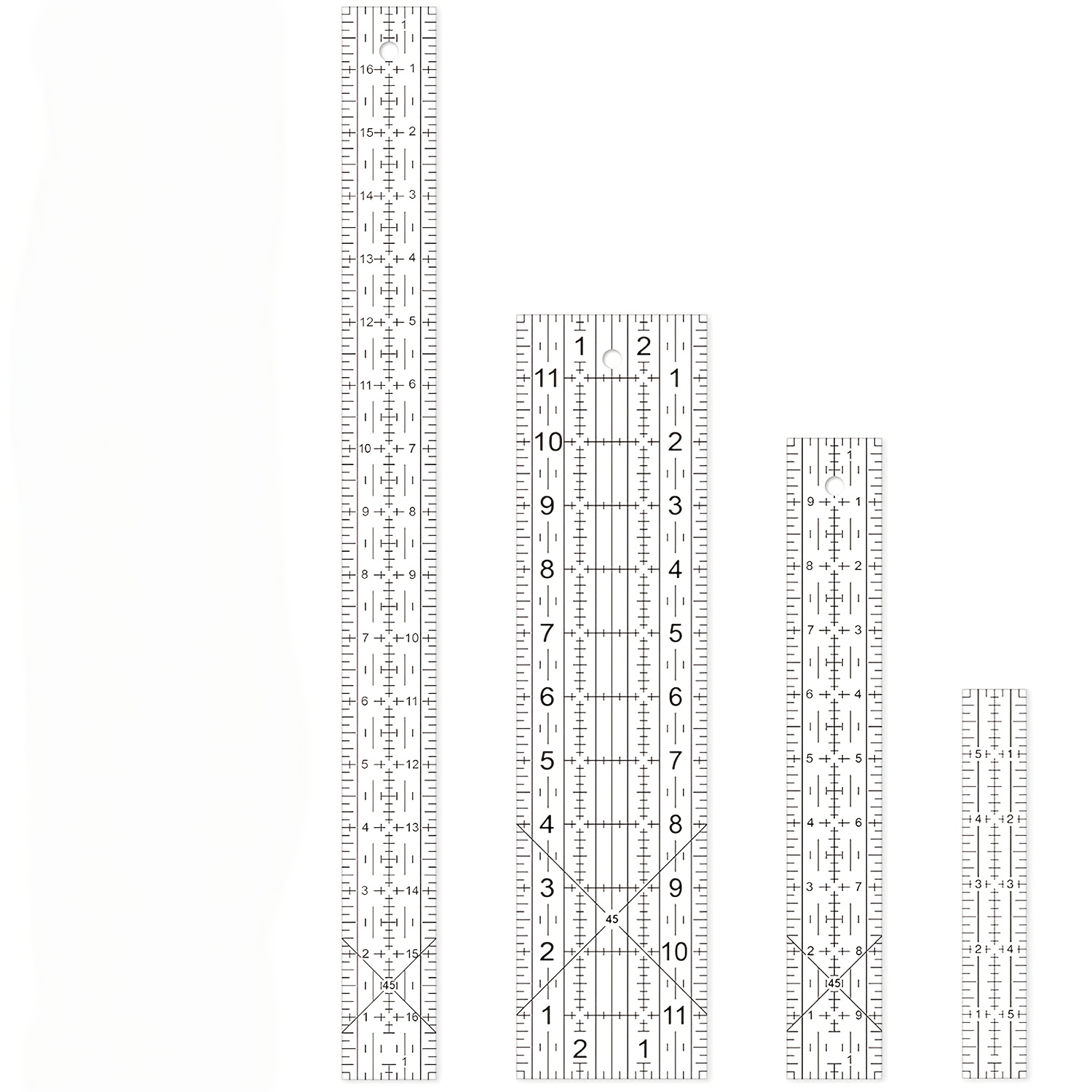 quilting rulers sold on Temu United States