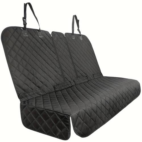 53in bench back seat cover for cars trucks suvs waterproof easy car seat protector great for and pet dogs