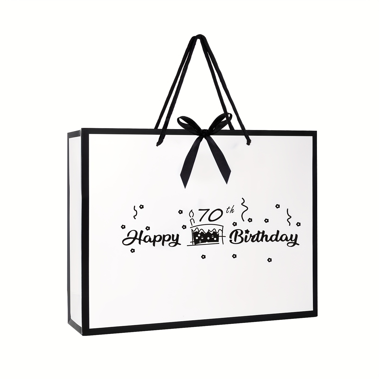 

70th Birthday Gift Bag