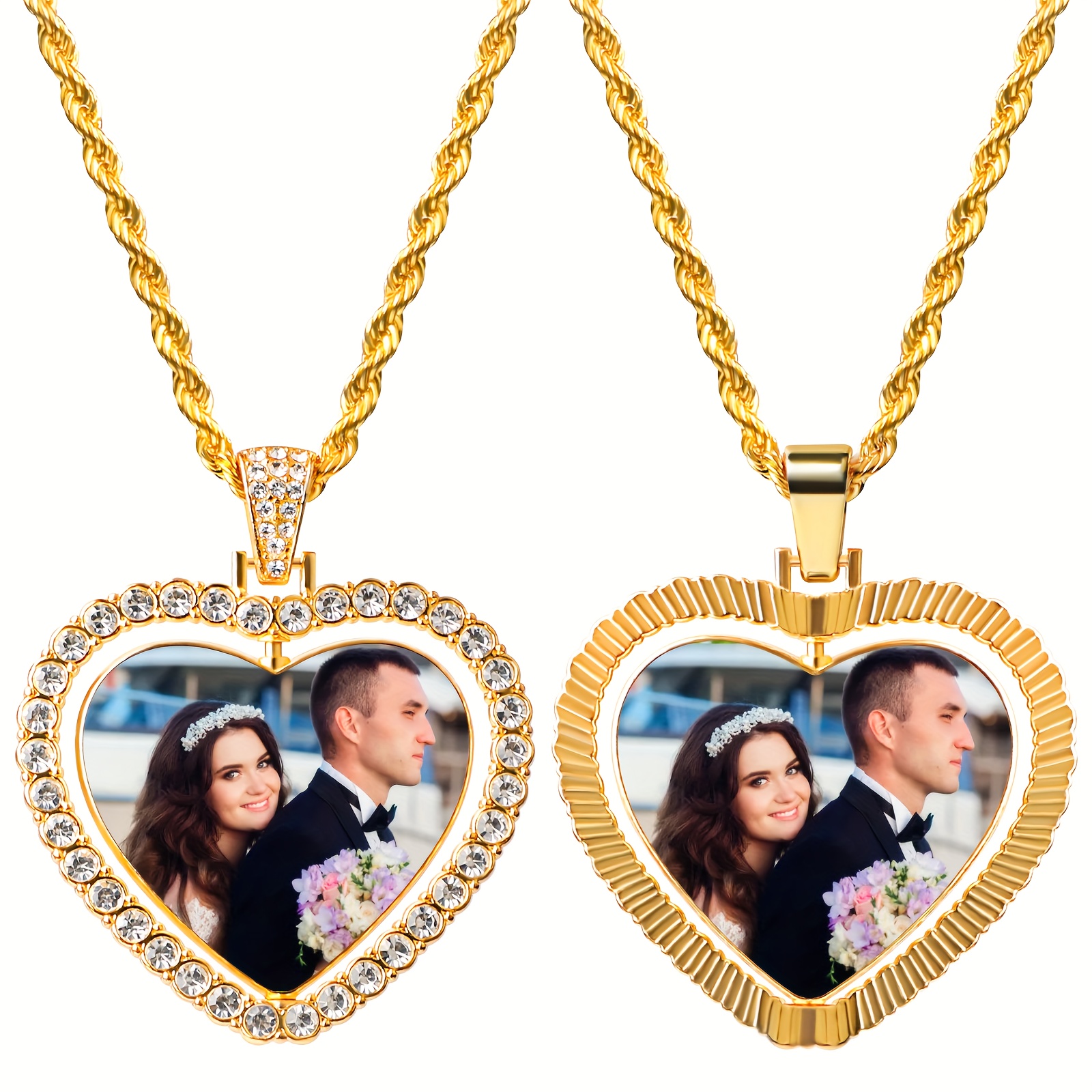 

Customizable Shaped Pendant Necklace – Alloy Zirconia – For Parties, , And Christmas For , ,