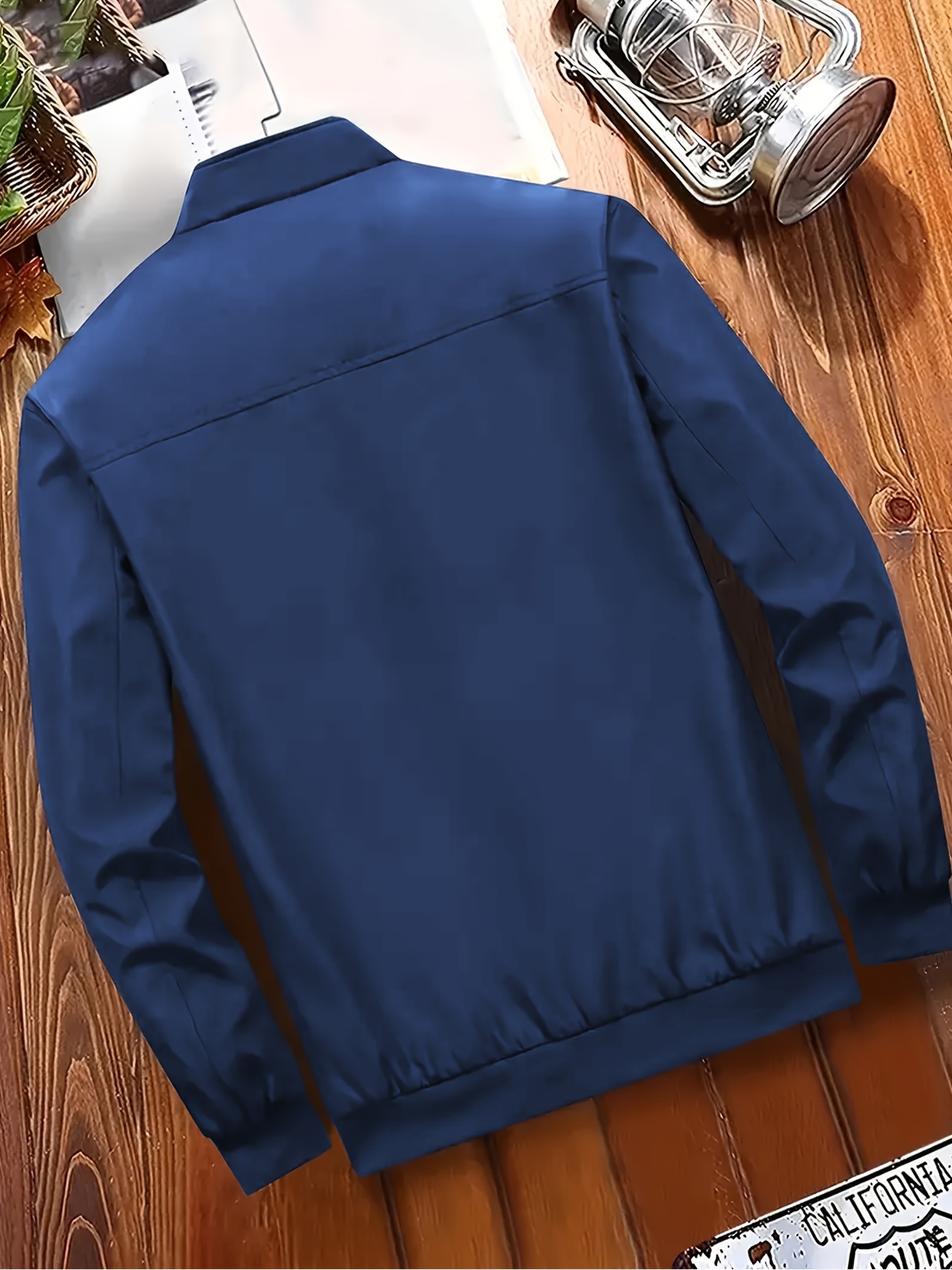 High-Quality Casual Men'S Jackets for Spring And Autumn, Trendy Brand Outerwear.