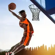 basketball net frame basketball suitable for outdoor basketball stand net frame and durable details 3