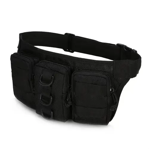 Waist Bag for Men, Military Enthusiast Multifunctional Tool Kit, Outdoor Hiking Cycling Running Sports Bag, Lure Bag, Small Waist Bag, Small Hiking Cycling Bag