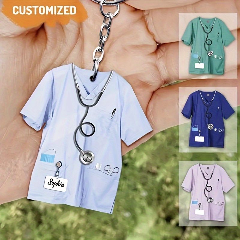 

Nurse & Keychain - For Christmas & , Car Key &